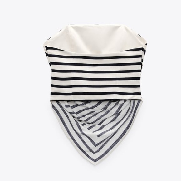 Zara striped top - Picture 3 of 6